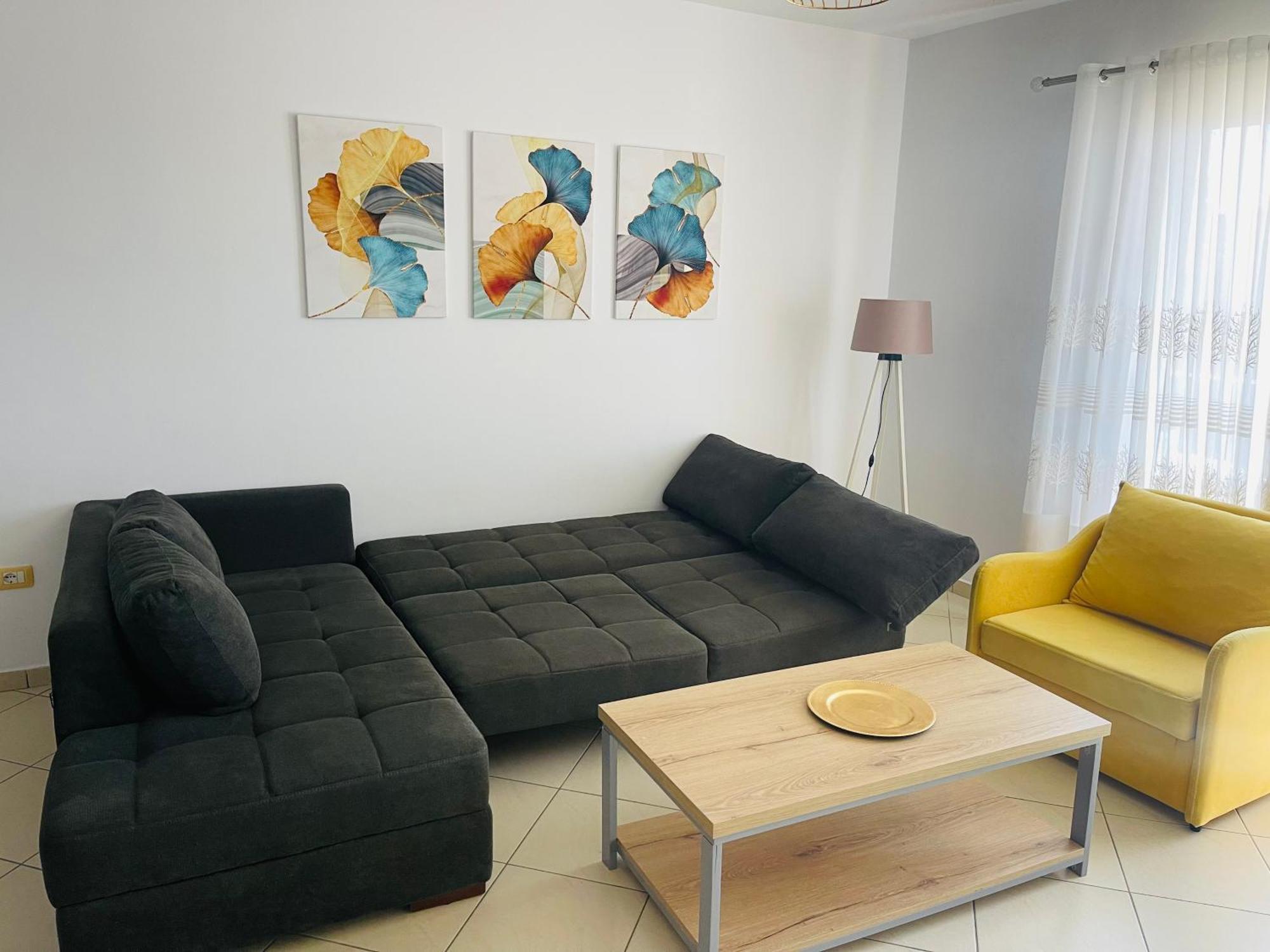 Apartment Blue